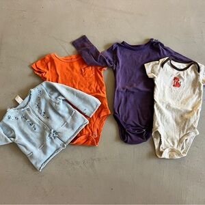 9 Month Clothes Bundle (4 pieces Carter’s / H&M)